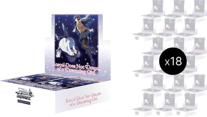 Rascal Does Not Dream of a Dreaming Girl Booster Box Case, Rascal Does Not Dream of a Dreaming Girl P276883