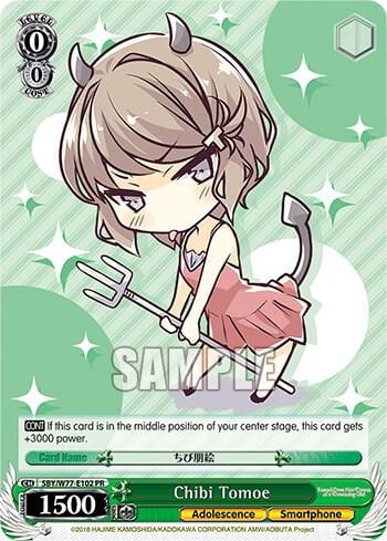 Chibi Tomoe, Rascal Does Not Dream of a Dreaming Girl SBY/W77-E102 PR