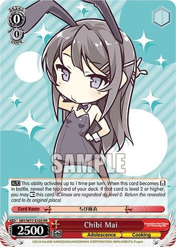 Chibi Mai, Rascal Does Not Dream of a Dreaming Girl SBY/W77-E103 PR