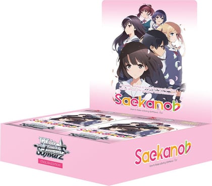 Saekano How to Raise a Boring Girlfriend. flat Booster Box, Saekano How to Raise a Boring Girlfriend. flat P484797