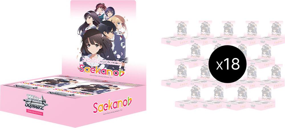 Saekano: How to Raise a Boring Girlfriend. flat Booster Box Case, Saekano How to Raise a Boring Girlfriend. flat P484798
