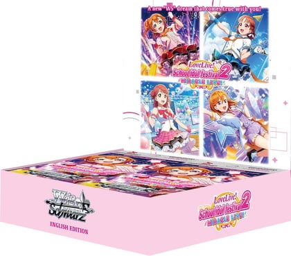 Love Live School idol festival 2 MIRACLE LIVE! Booster Box, Love Live! School idol festival 2 MIRACLE LIVE! P559758