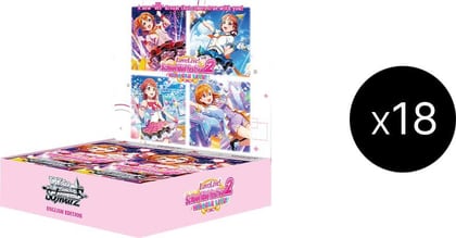 Love Live School idol festival 2 MIRACLE LIVE! Booster Box Case, Love Live! School idol festival 2 MIRACLE LIVE! P559760