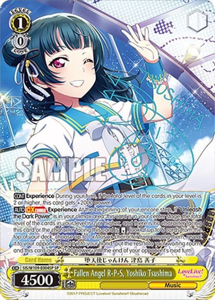 Fallen Angel R-P-S, Yoshiko Tsushima (SP), Love Live! School idol festival 2 MIRACLE LIVE! SIS/W109-E004SP SP