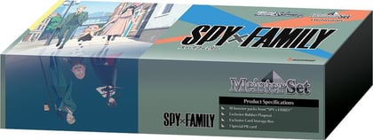SPY x FAMILY Meister Set, SPY x FAMILY P504479