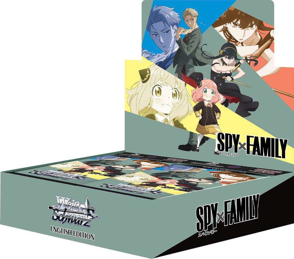 SPY x FAMILY Booster Box, SPY x FAMILY P504481