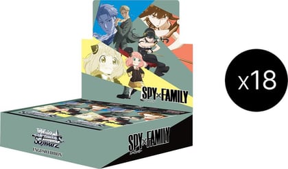 SPY x FAMILY Booster Box Case, SPY x FAMILY P504482