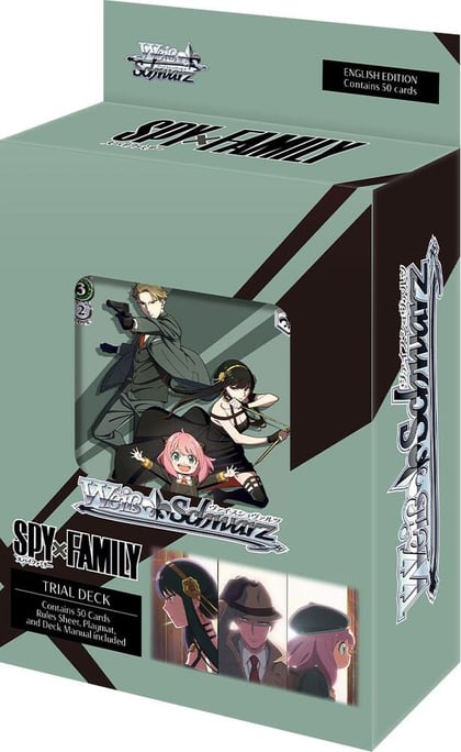 SPY x FAMILY Trial Deck, SPY x FAMILY P504484