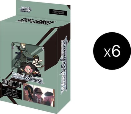 SPY x FAMILY Trial Deck Display, SPY x FAMILY P504486