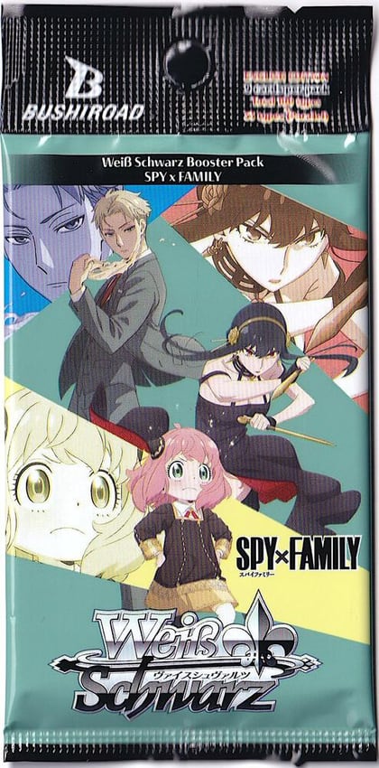 SPY x FAMILY Booster Pack, SPY x FAMILY P505795