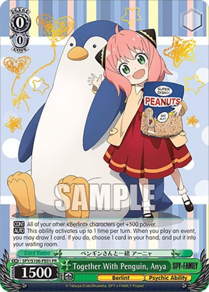 Together With Penguin, Anya, SPY x FAMILY SPY/S106-PE01  PR