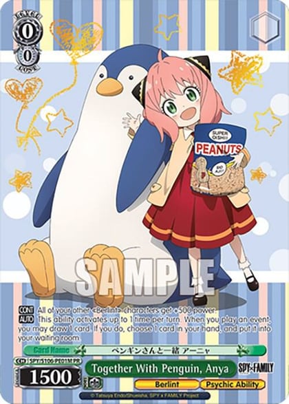 Together With Penguin, Anya (Meister), SPY x FAMILY SPY/S106-PE01M PR
