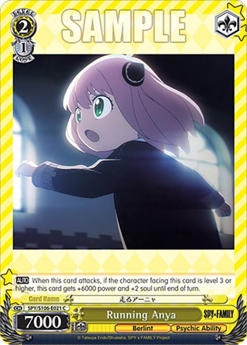 Running Anya, SPY x FAMILY SPY/S106-E021 C