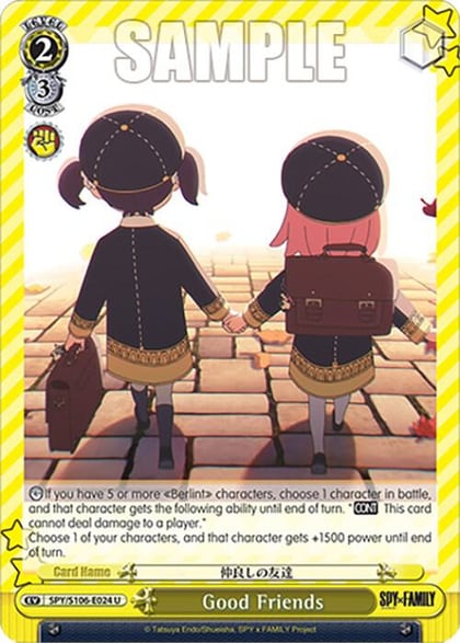 Good Friends, SPY x FAMILY SPY/S106-E024 U