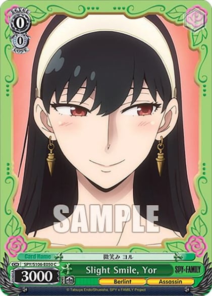 Slight Smile, Yor, SPY x FAMILY SPY/S106-E050 C