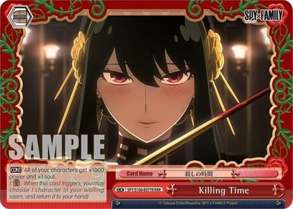 Killing Time (RRR), SPY x FAMILY SPY/S106-E077R RRR