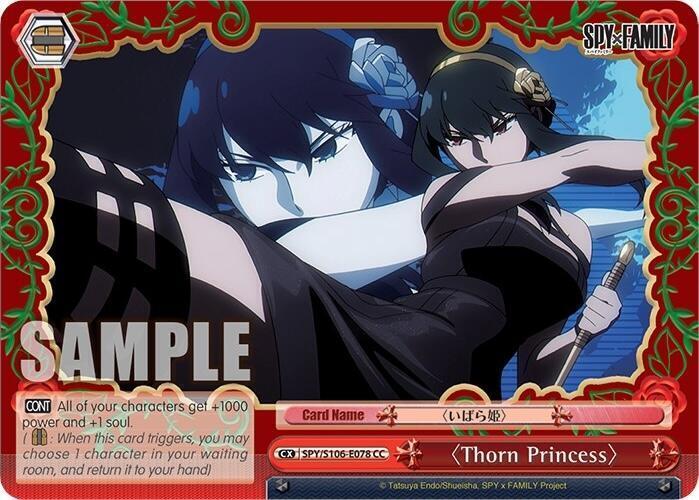 "Thorn Princess", SPY x FAMILY SPY/S106-E078 CC