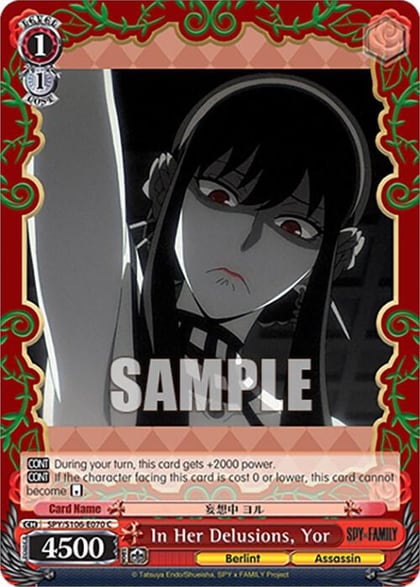 In Her Delusions, Yor, SPY x FAMILY SPY/S106-E070 C