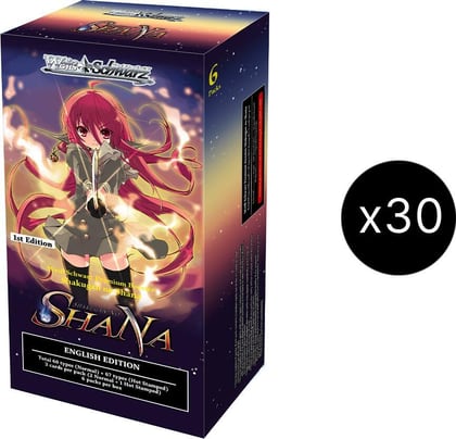 Shakugan no Shana Premium Booster Box Case, Shakugan no Shana Premium Booster P541509