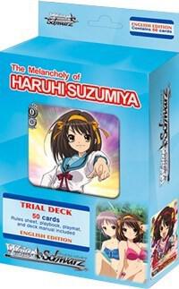 The Melancholy of Haruhi Suzumiya Trial Deck, The Melancholy of Haruhi Suzumiya P111286