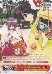 New Year, Haruhi & Nagato & Mikuru, The Melancholy of Haruhi Suzumiya SY/W08-E112PR