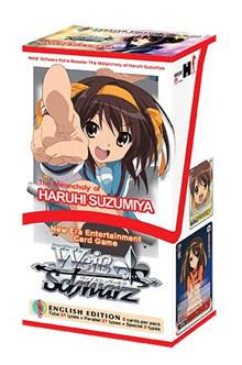 The Melancholy of Haruhi Suzumiya Extra Booster Box, The Melancholy of Haruhi Suzumiya Extra Booster P118033