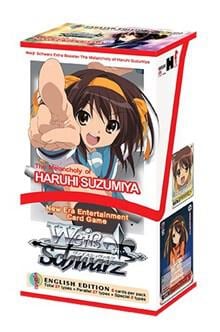 The Melancholy of Haruhi Suzumiya Extra Booster Box, The Melancholy of Haruhi Suzumiya Extra Booster P118033