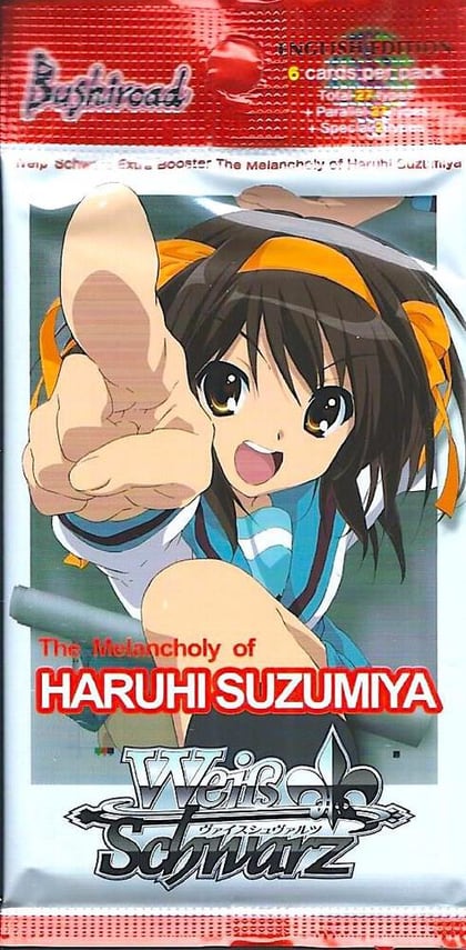 The Melancholy of Haruhi Suzumiya Extra Booster Pack, The Melancholy of Haruhi Suzumiya Extra Booster P163886
