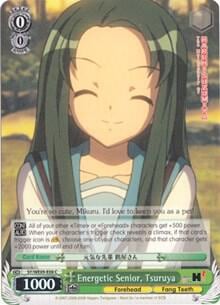 Energetic Senior, Tsuruya (Foil), The Melancholy of Haruhi Suzumiya Extra Booster SY/WE09-E08