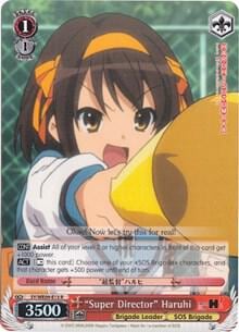 "Super Director" Haruhi (Foil), The Melancholy of Haruhi Suzumiya Extra Booster SY/WE09-E13