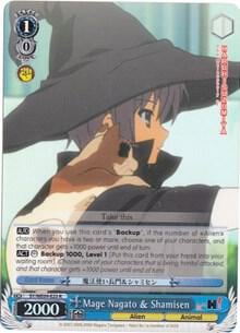 Mage Nagato & Shamisen (Foil), The Melancholy of Haruhi Suzumiya Extra Booster SY/WE09-E23