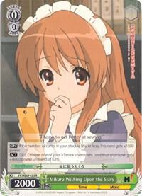 Mikuru Wishing Upon the Stars, The Melancholy of Haruhi Suzumiya Extra Booster SY/WE09-E05