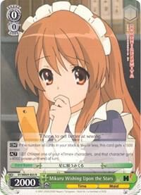 Mikuru Wishing Upon the Stars, The Melancholy of Haruhi Suzumiya Extra Booster SY/WE09-E05