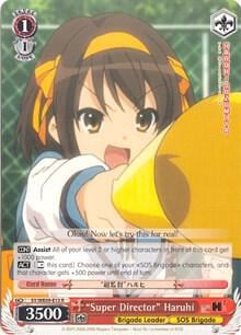 "Super Director" Haruhi, The Melancholy of Haruhi Suzumiya Extra Booster SY/WE09-E13