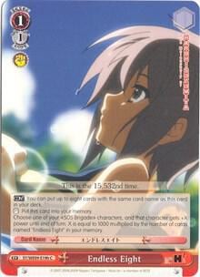 Endless Eight (H), The Melancholy of Haruhi Suzumiya Extra Booster SY/WE09-E19h