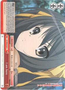 I am here, The Melancholy of Haruhi Suzumiya Extra Booster SY/WE09-E20