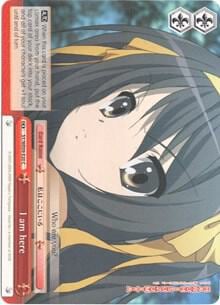 I am here, The Melancholy of Haruhi Suzumiya Extra Booster SY/WE09-E20