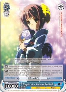 Nagato at a Summer Festival, The Melancholy of Haruhi Suzumiya Extra Booster SY/WE09-E24