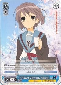 Flower Viewing, Nagato, The Melancholy of Haruhi Suzumiya Extra Booster SY/WE09-E26