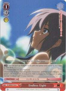 Endless Eight (H - Foil), The Melancholy of Haruhi Suzumiya Extra Booster SY/WE09-E19h