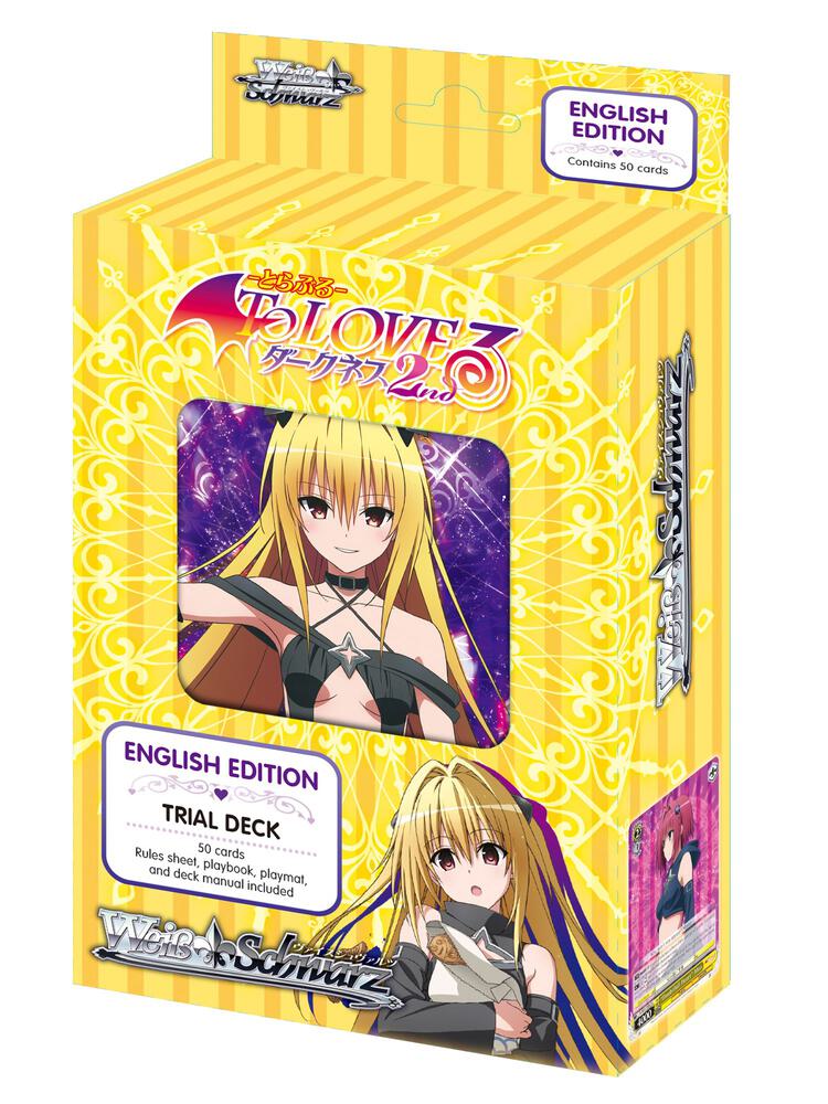 To Loveru Darkness 2nd Trial Deck, To Loveru Darkness 2nd P126131
