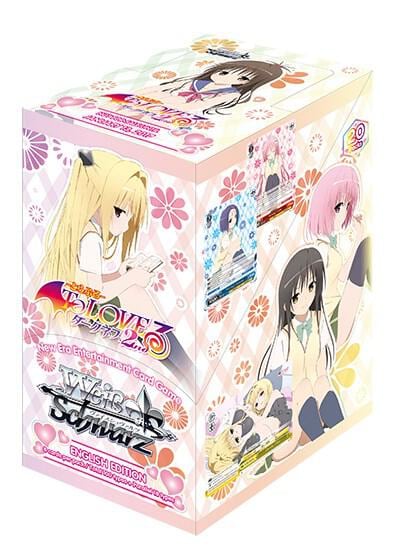 To Loveru Darkness 2nd Booster Box, To Loveru Darkness 2nd P126132