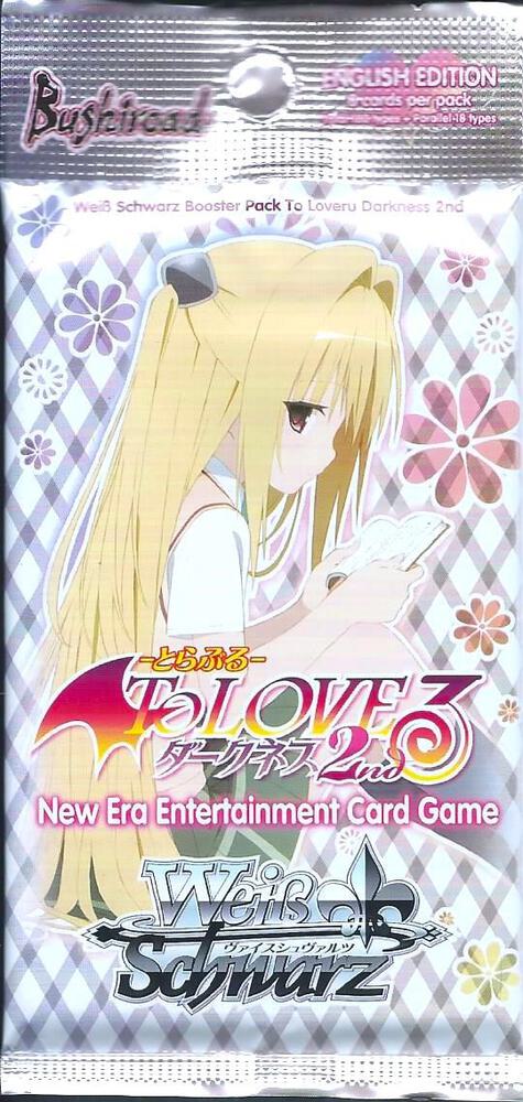 To Loveru Darkness 2nd Booster Pack, To Loveru Darkness 2nd P206216