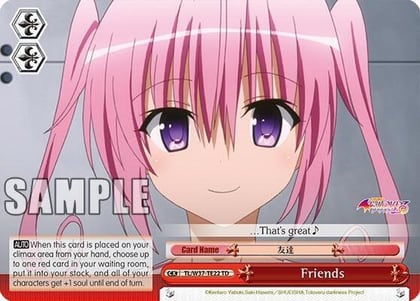 Friends, To Loveru Darkness 2nd TL/W37-TE22 TD