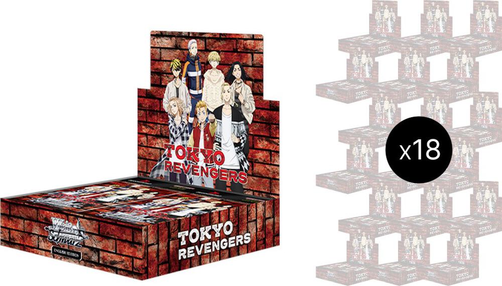 Tokyo Revengers Booster Box Case, Tokyo Revengers P272046