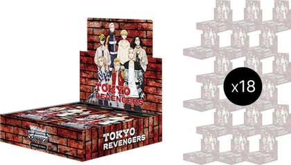 Tokyo Revengers Booster Box Case, Tokyo Revengers P272046