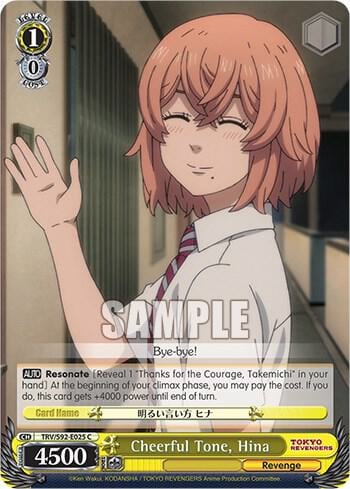 Cheerful Tone, Hina, Tokyo Revengers TRV/S92-E025 C