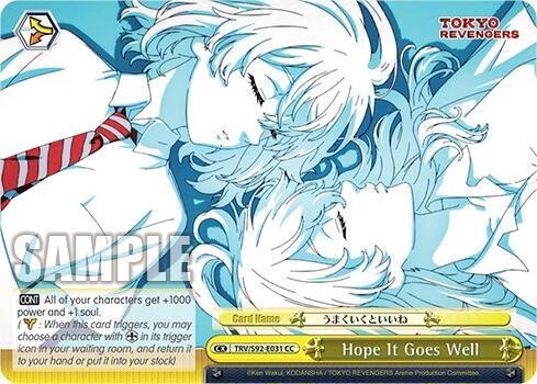 Hope It Goes Well, Tokyo Revengers TRV/S92-E031 CC