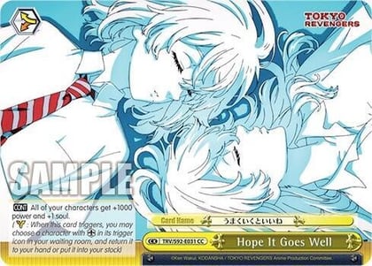 Hope It Goes Well, Tokyo Revengers TRV/S92-E031 CC