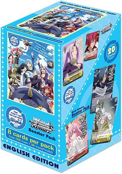 That Time I Got Reincarnated as a Slime Booster Box [First Edition], That Time I Got Reincarnated as a Slime P214974